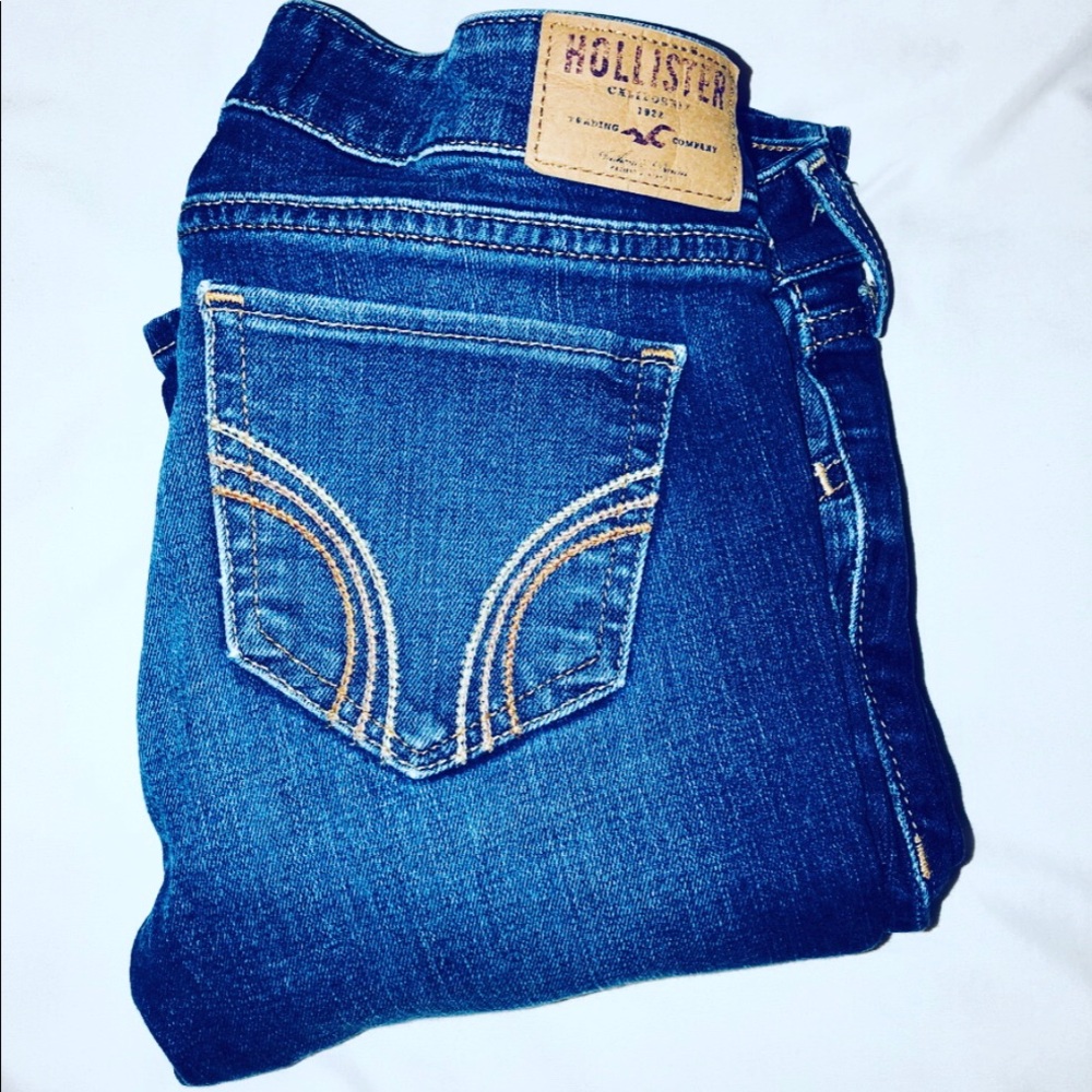 Vintage inspired Bootcut Hollister Jeans